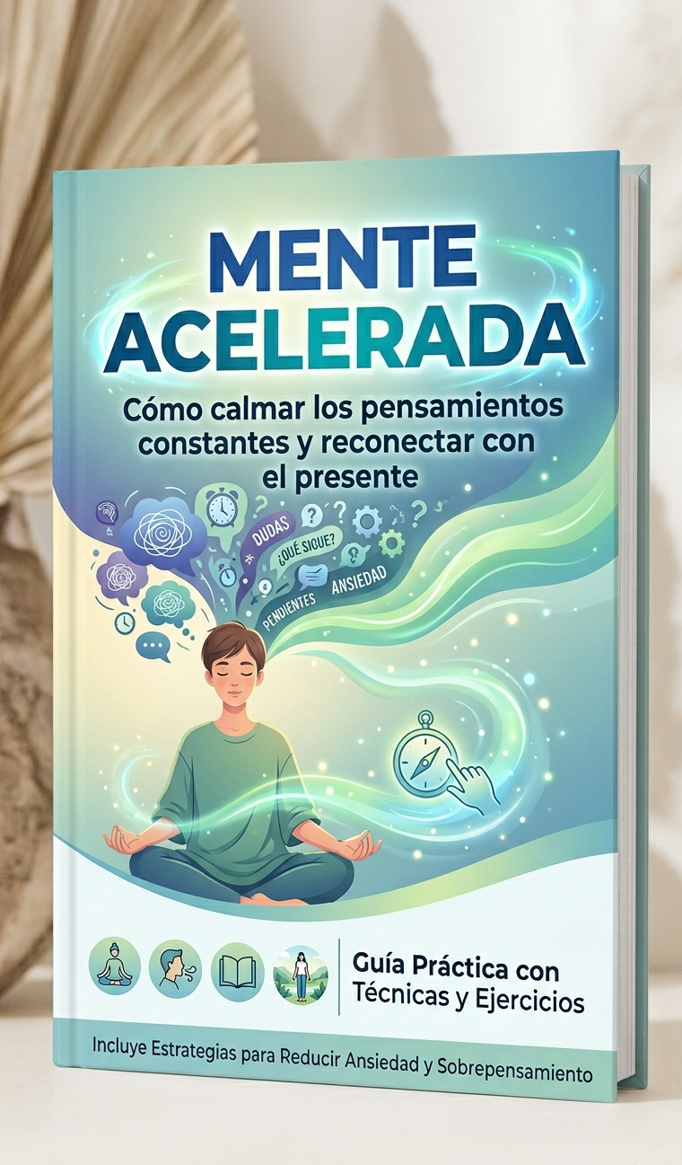 Mente Acelerada - Cómo calmar los pensamientos constantes y reconectar con el presente